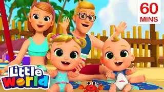 Beach Song | Fun with JJ! | CoComelon Nursery Rhymes & Kids Songs