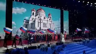 Закрытие VII Международного Благотворительного Кадетского Бала.Дмитрий Дунаев и Юлия Кирпичникова