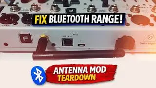 Behringer Flow 8 Antenna Mod | Fix The Range!