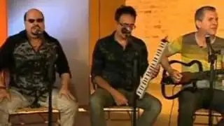 Roupa Nova no programa Sarau Globo News - Programa 2 (1/2)