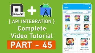 Create Locate Me Response Class - JSON API Integration Retrofit2