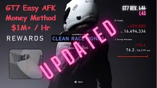 UPDATED!  GT7 Easy Money AFK Method! #granturismo7 #afk