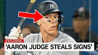 Was Aaron Judge Just Caught Cheating AGAIN?