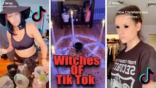 *NEW* Witches OF Tik Tok Mashup Compilation! Tiktok music and memes!
