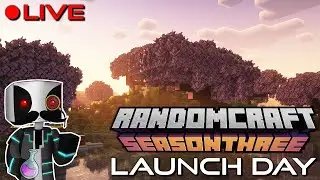 Randomcraft Season 3 Launch Day Livestream!