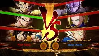 DRAGON BALL FighterZ Ranked matches