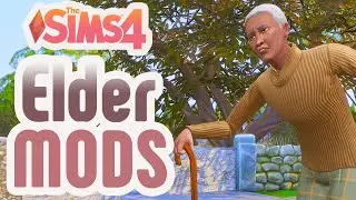9 REALISTIC MODS FOR ELDERS! 👵🏻👴🏽| KawaiiStacie Nursing Home Event Mod // THE SIMS 4 MODS