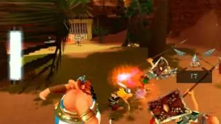Asterix & Obelix XXL.Прохождение.Египет.Часть 1.