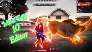 Top 10 Best Free Fire Editors in the World | Free Fire Best Montage Editors