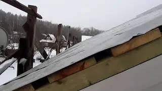 Часть5(Фахверк). Фахверк: Стропила и обрешетка