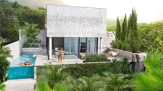 Our JAW-DROPPING Dream Villa is ACTUALLY Ready! (full update)