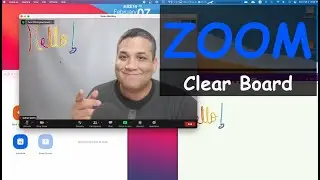 How to Make a Clear Board in ZOOM with OBS // macOS TUTORIAL