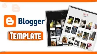 Best Blogger Template 2024 | Change Blogger Template | Blogger Design changing