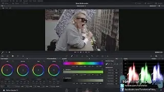 Color Grading in Davinci Resolve