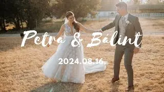 Petra & Bálint wedding highlights // Varga Tanya, Kerekegyháza // @leonartpresswedding