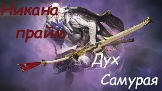 Warframe / Nikana Prime. Samurai spirit (Analysis of racks and builds tearing everything)