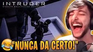 CALANGO E AMIGOS JOGANDO INTRUDER