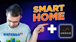 Unraid: VMs erstellen und Smart Home einrichten mit Home Assistant! 