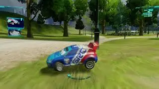 Рауль Заруль - Гайд-тур - Боевой заезд (Тачки 2/Cars 2 Прохождение)