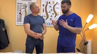Болела шея, остеохондроз. На приёме онколог - хирург. Костоправ goryunov_muscular ПОМОГ
