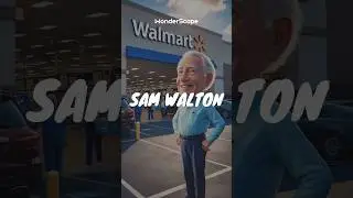 How Sam Walton Built Walmart from a Small Town to a Global Empire