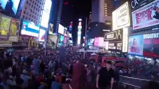 Times Square - Time Lapse Video