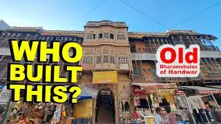 हरिद्वार की 200 साल पुरानी धर्मशालाएँ