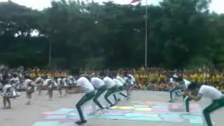 CITCS Cheerdance Champion University Week2012
