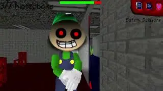 Luigi's Basics 7 (Crossover DLC) (Luigi Doll is Back again) - Baldi's Basics V1.4 Mod