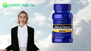 Aurox Health - Melatonin Timed Released 5mg by Puritan's Pride