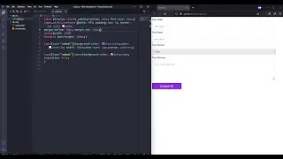 How to make Contact form with HTML and CSS Easy Way