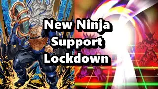 New Ninja Support Lockdown