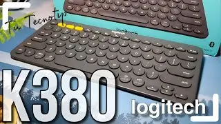 TECLADO K380 LOGITECH BUENO BONITO Y BARATO