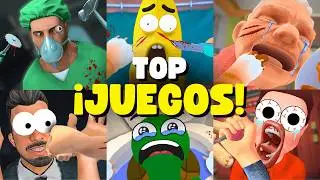 Mejores Juegos para dar ANESTESIA!! (Quest 2, Quest 3, Quest 3S)