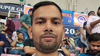 Lucknow stadium ka match