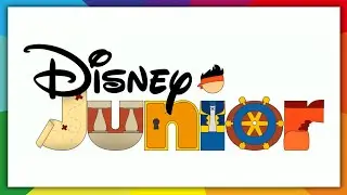 Drawing Disney Junior Bumper Jake and the Never Land Pirates on my computer 🎨