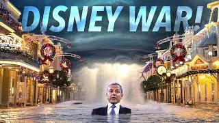 The New Storm Brewing at Disney