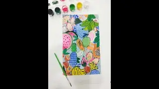 #paintingchallenge #paintingwithrangeelacoloursCan I make art with kids' paints? Rs.35tempera colors