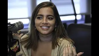 #IvyUnleashed: Isabela Merced in the Power 96 Studio