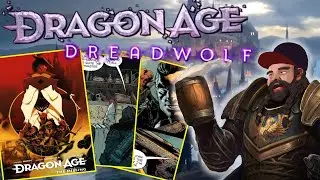 DRAGON AGE The MISSING y su RELACION con DREADWOLF - INTRODUCCION del HEROE