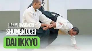 Hanmi Handachi Shomen Uchi Dai Ikkyo
