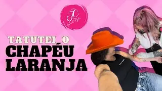 TATUEI MEU CHAPEU LARANJA | @JeitodeCowboy