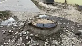 Срочно.Астрахань тонет в льду из фекалий.Декабрь 2022.