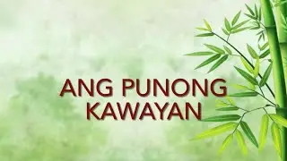 Ang Punong Kawayan - TMA TV