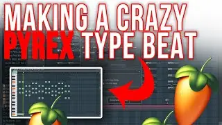 MAKING A CRAZY PYREX TYPE BEAT IN 5 MINUTES  FL STUDIO TUTORIAL