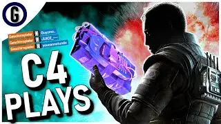 C4 ist einfach stark! - Rainbow Six Siege Gameplay [Deutsch]