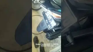 Sound Knalpot Racing Yamaha XEON 125 Karbu DEXTER TSUKIGI THAILAND