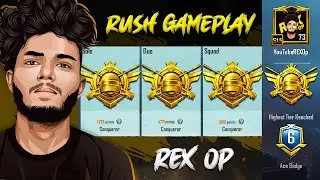 REX OP Live🔴BGMI TAMIL | CONQUEROR Top 100 Push With FACECAM LIVE #bgmilive #bgmitamil #bgmi