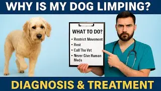 Why Is My Dog Limping? 🐶 Vet Explains Causes & Lameness Recovery