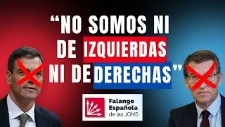 ¿Qué queda de la FALANGE? 🔴Líder Falangista contesta